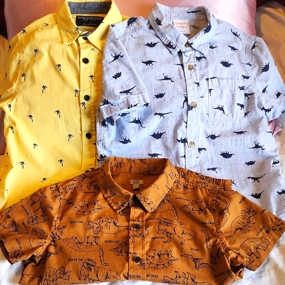 Boys Short Sleeve Bundle